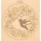 Leisure Arts® Intermediate Floral Hummingbird Wood Stitchery Kit